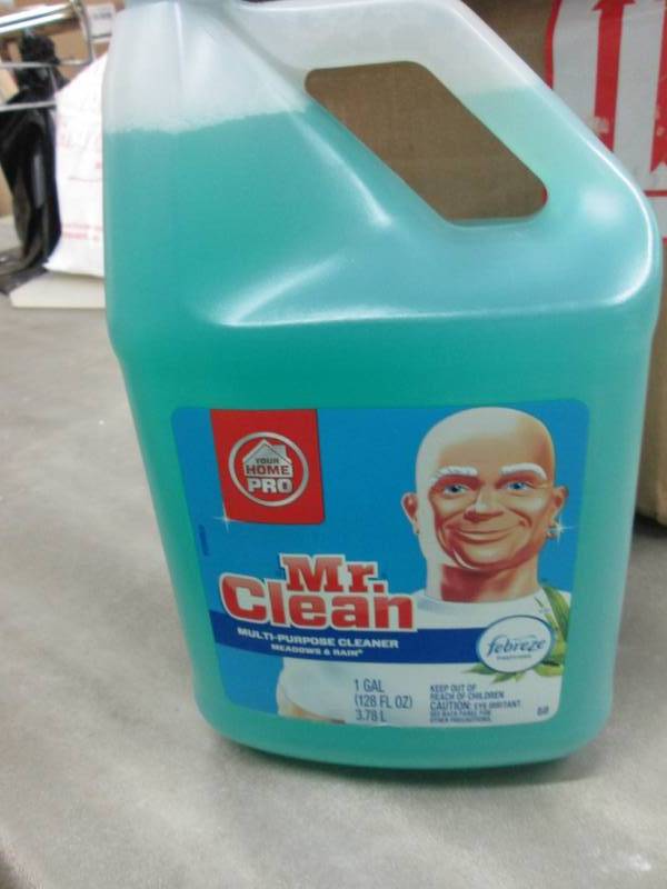 3 Gallons Mr. Clean Multi-Purpose C...