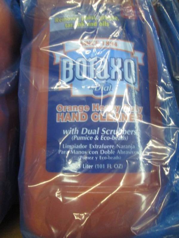 Lot of 3- 3L Boraxo Orange HD Hand ...