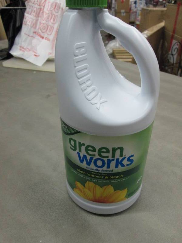 7 Bottles Green Works Stain Remover...