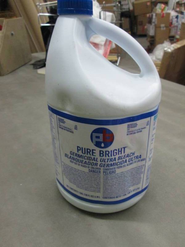 Lot of 6 Gallons Pure Bright Ultra ...