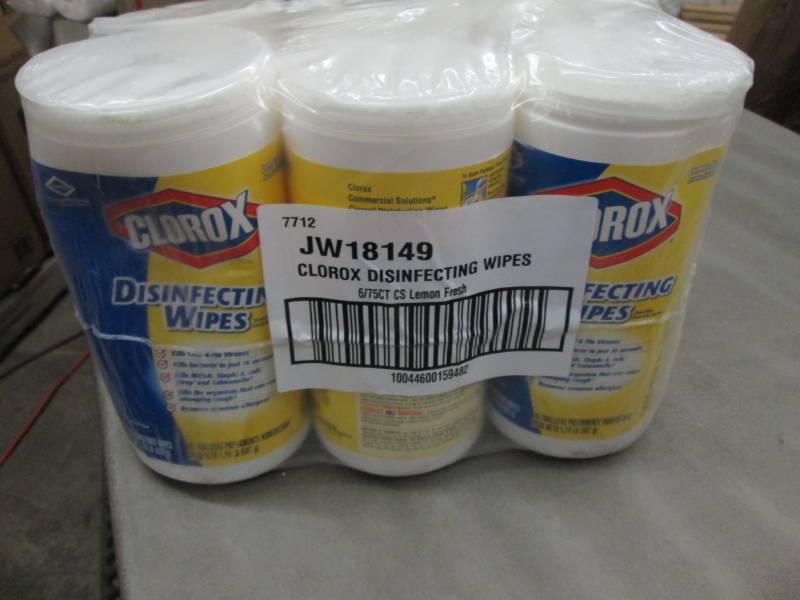 6 Pack of Clorox Disinfecting Wipes...