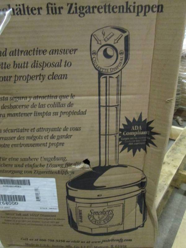 Smokers Cease Fire Cigarette Butt R...