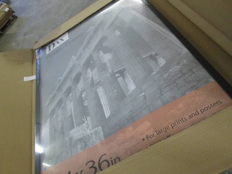 Lot of 4 Poster Frames 24x36 inches...