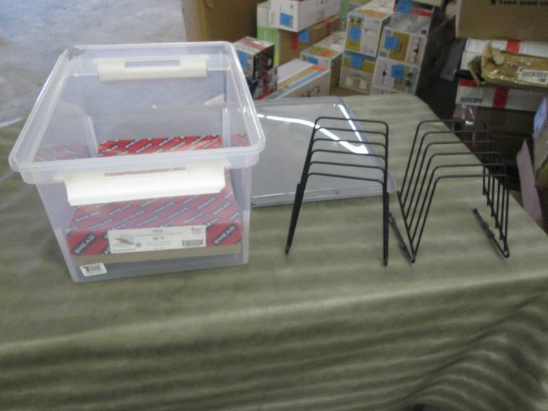 Damaged Storage Container, Legal Cl...