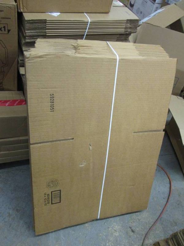 Stack of 18x12x10 Boxes...