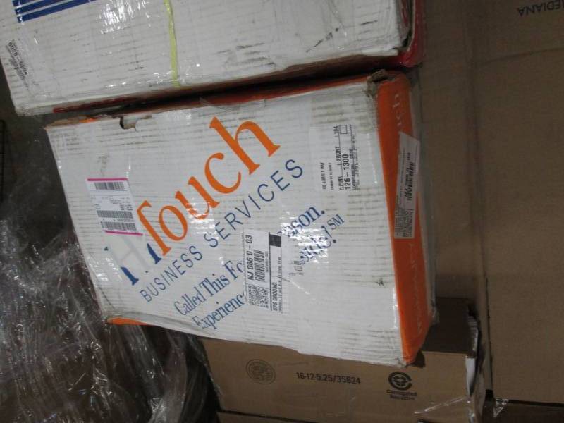 9 Reams Hi-Touch 20 lb 8.5x11 Copy ...