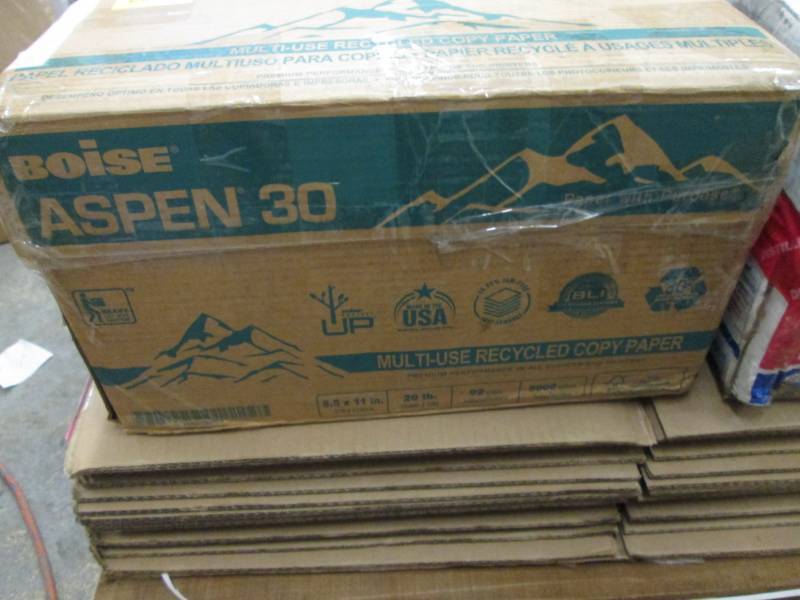 Case of Aspen 30 Copy Paper 20 lb 8...