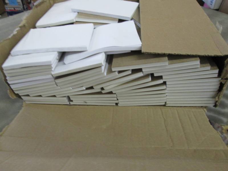 Case of Universal White Notepads 4x...