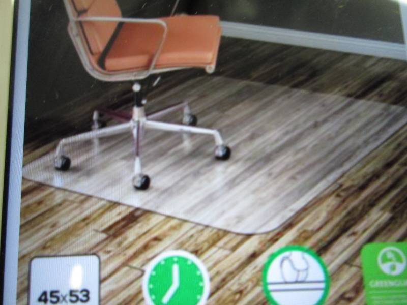 Deflecto Econo Chair Mat 45x53 Low ...
