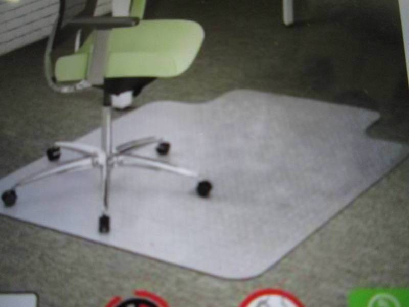 Deflecto Studded Chair Mat 45x53 Re...
