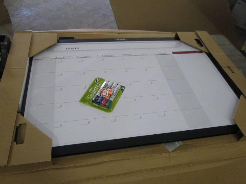 Quartet Dry Erase Calendar Board, P...