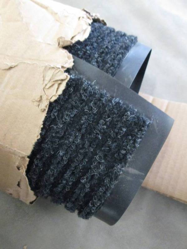 Crown Needle Rib Wipe & Scrape Mat ...