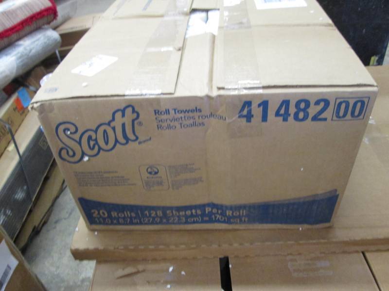Scott 41482 Kitchen Roll Towels, 11...