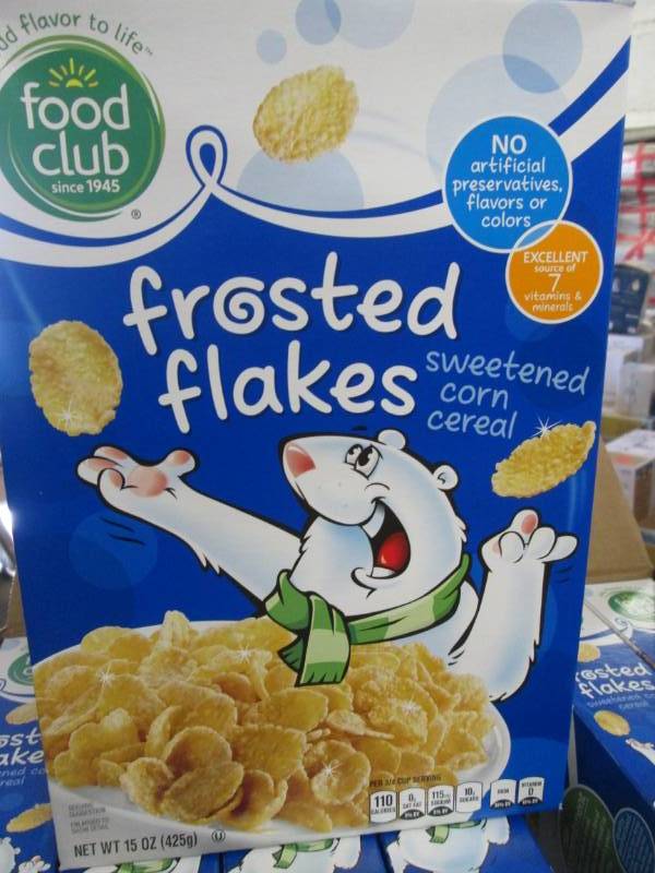 Case of 14 Boxes 15 oz Size Food Cl...