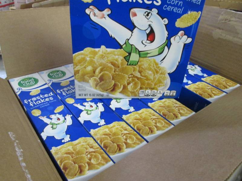 Case of 14 Boxes 15 oz Size Food Cl...