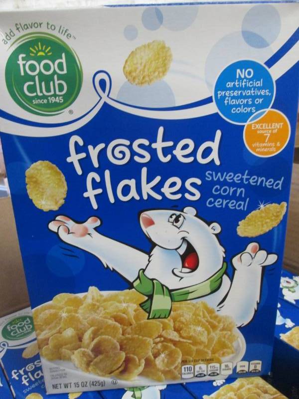 Case of 14 Boxes 15 oz Size Food Cl...