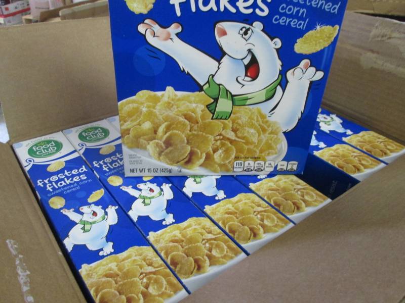 Case of 14 Boxes 15 oz Size Food Cl...