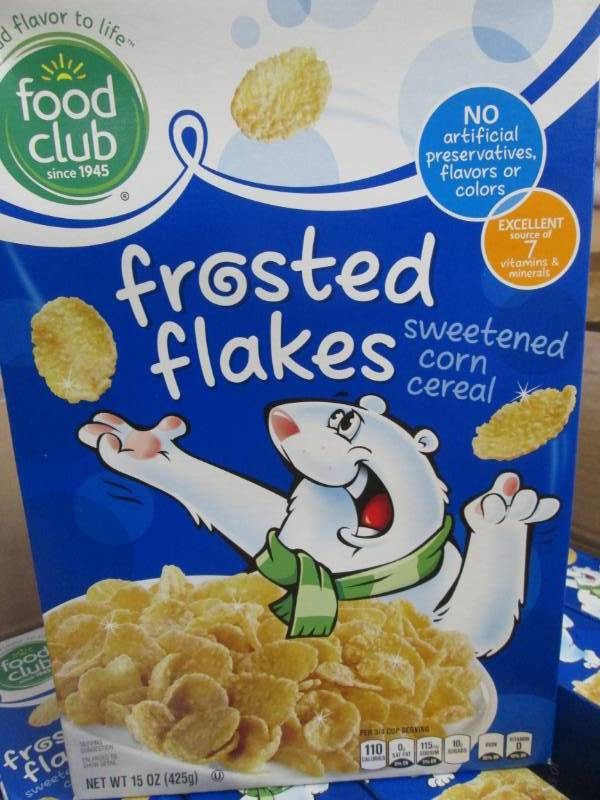 Case of 14 Boxes 15 oz Size Food Cl...