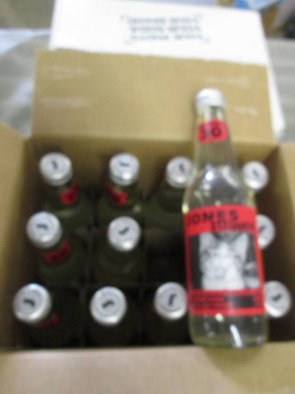 2 Cases of 12 Jones Stripped Cherry...