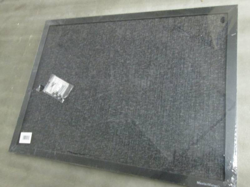 Designer Fabric Bulletin Board 24x1...