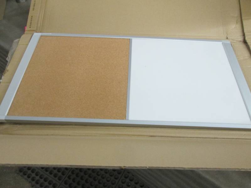 White Board Cork Board Combo by Ma...