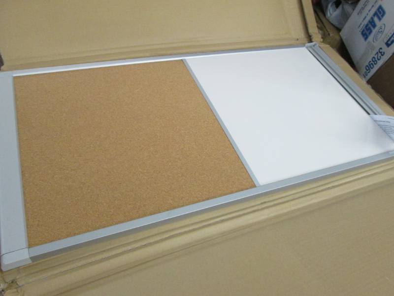 White Board Cork Board Combo by Ma...