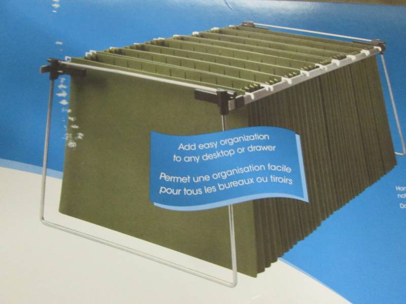Lot of 2-2 pk Smead Hanging Folder ...