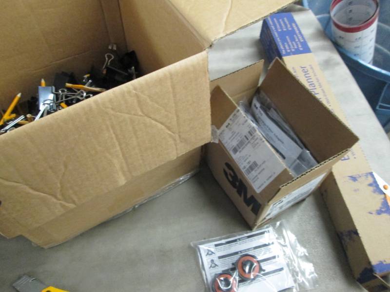 Large Lot Binder Clips, Box of 10-2...