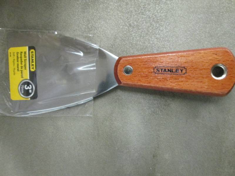Stanley Wood Handle Stiff Wall Scra...