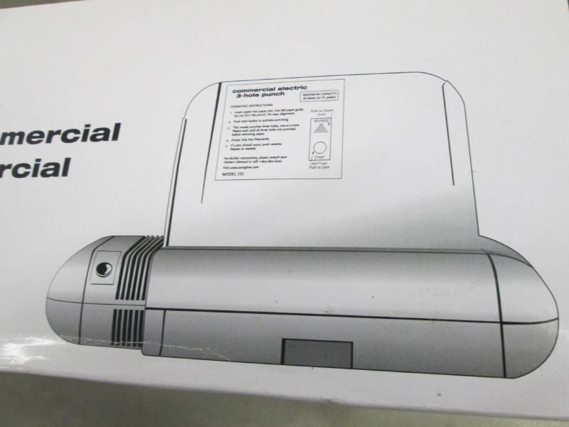 Swingline Commercial Electric Punch...