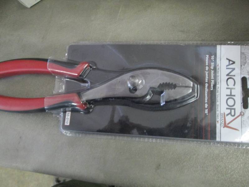 Lot of 6 Anchor Brand Slip Joint Pl...