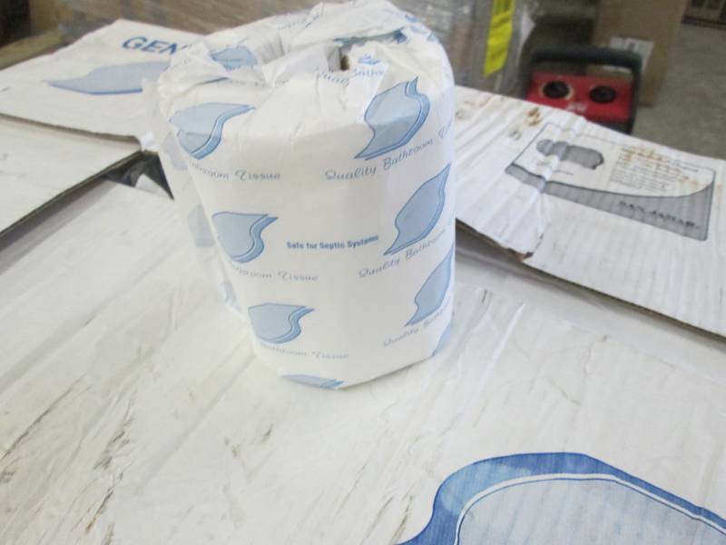 Case of 96 Single Rolls 2 PlyToilet...