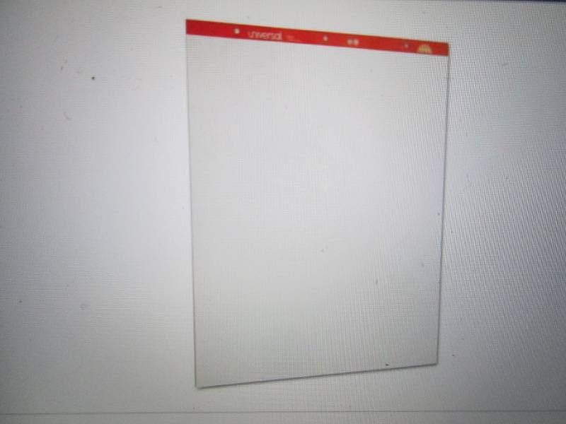 Universal Easel Pads 27x34 inch Whi...