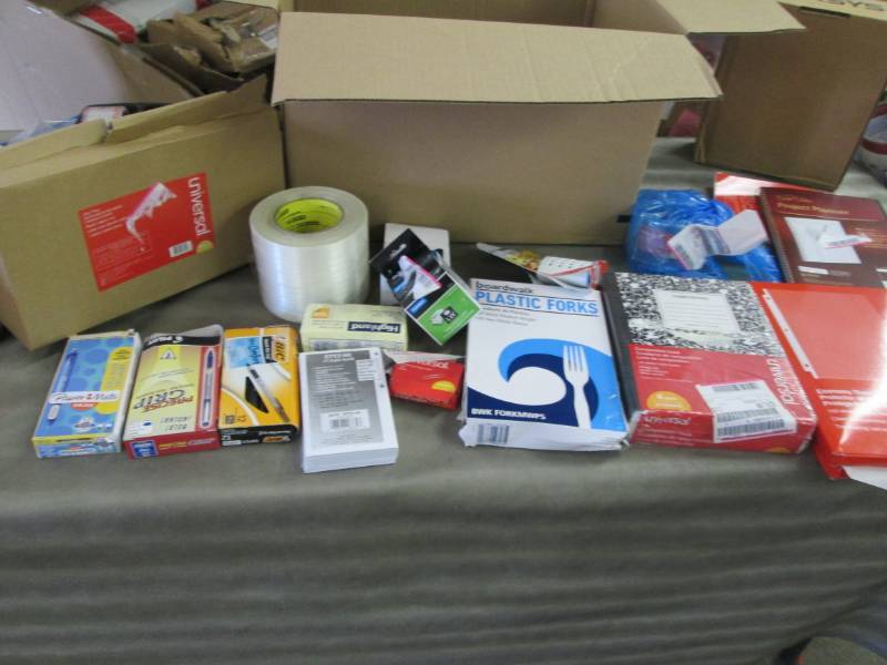 Mixed Lot Sheet protectors, Compos...