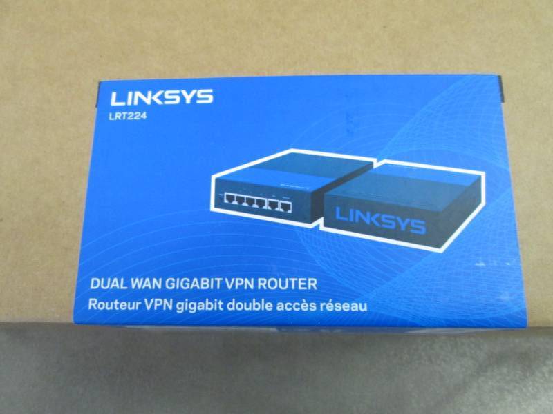 Linksys Business Dual WAN Gigabit V...