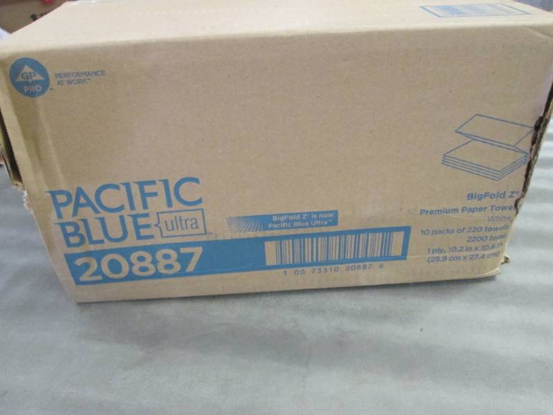 Georgia Pacific Big Fold Z Paper To...
