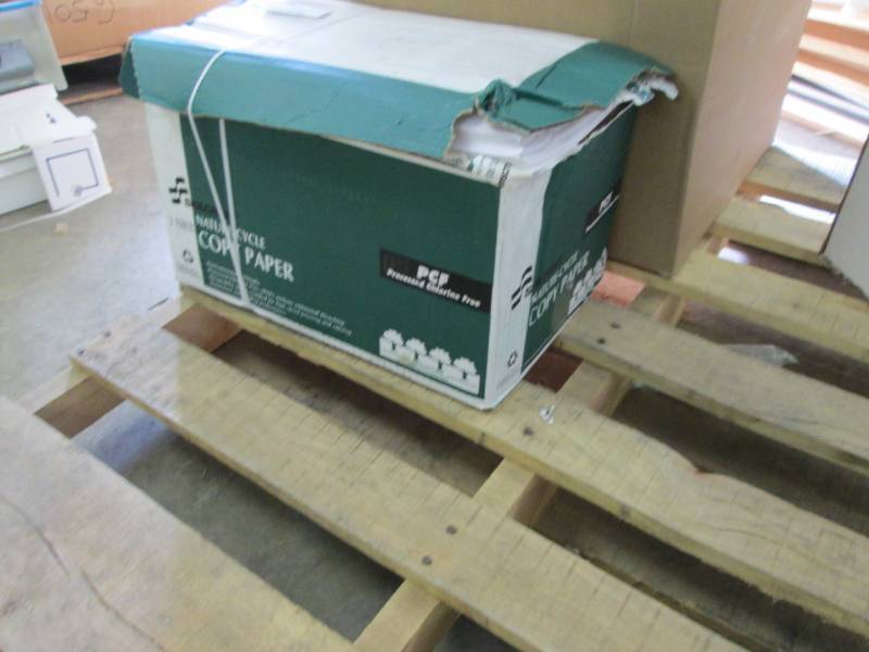 Open Case Skilcraft Copy Paper 20 l...