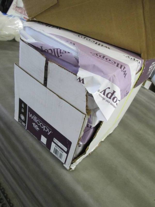 5 Ream Case Willcopy Paper 2500 she...
