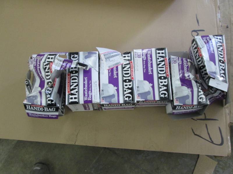 6 Packs of 8 Gallon Wastebasket Bag...