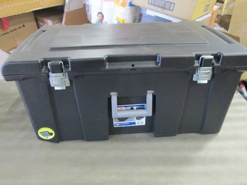 Black Sterilite Footlocker 31.14x1...