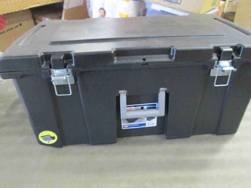 Black Sterilite Footlocker 31.14x1...