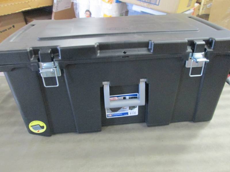 Black Sterilite Footlocker 31.14x1...