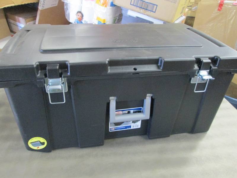 Black Sterilite Footlocker 31.14x1...