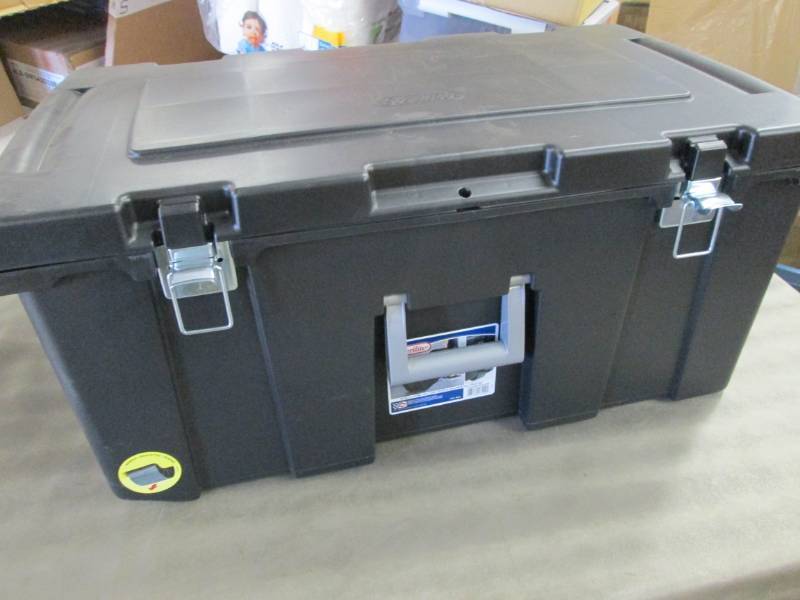 Black Sterilite Footlocker 31.14x1...