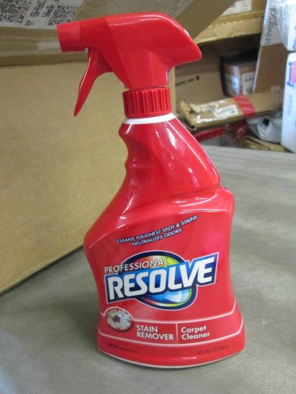 Lot of 9 Resolve Spot & Stain Carpe...