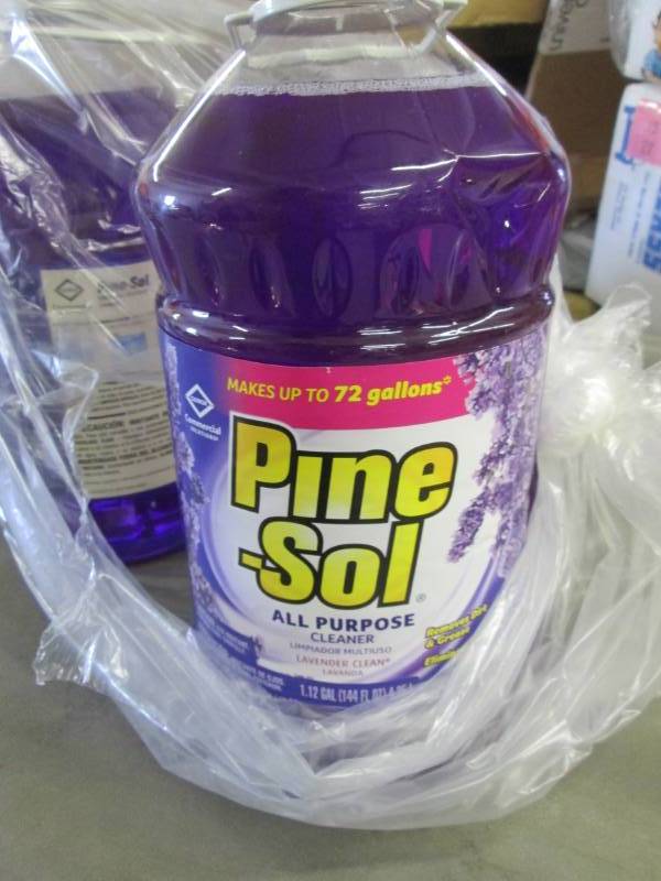 2- 144 oz Size Pine-Sol All Purpose...