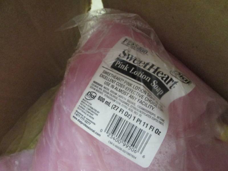Pink Lotion Soap 800 ml Refills...