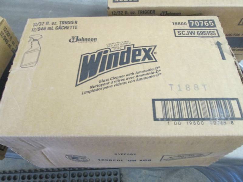 Windex Ammonia-D Glass Cleaner, 12 ...