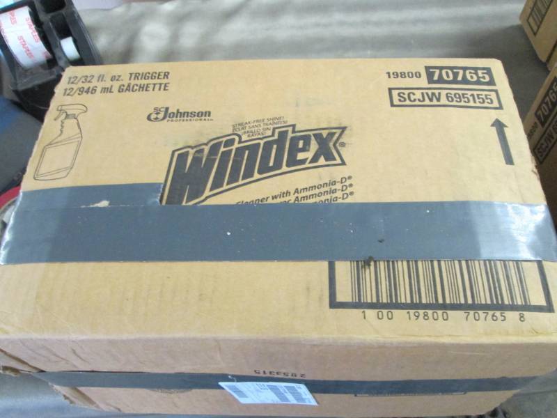 Windex Ammonia-D Glass Cleaner, 12 ...