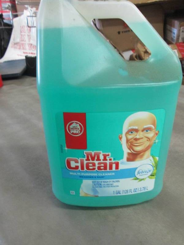 4 Gallons Mr. Clean Multipurpose Cl...